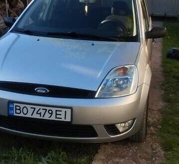 Сірий Форд Фієста, об'ємом двигуна 1.4 л та пробігом 256 тис. км за 3400 $, фото 1 на Automoto.ua