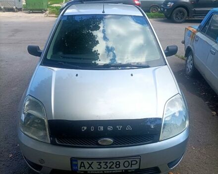 Сірий Форд Фієста, об'ємом двигуна 1.3 л та пробігом 280 тис. км за 3200 $, фото 1 на Automoto.ua