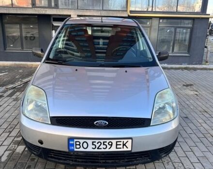 Сірий Форд Фієста, об'ємом двигуна 1.39 л та пробігом 212 тис. км за 4000 $, фото 1 на Automoto.ua