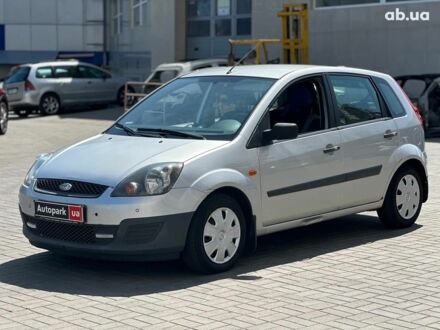 Форд Фієста 2005 у Одесі на Automoto.ua Сірий Форд Фієста, об'ємом двигуна 1.4 л та пробігом 214 тис. км за 4490 $, фото 1 на Automoto.ua