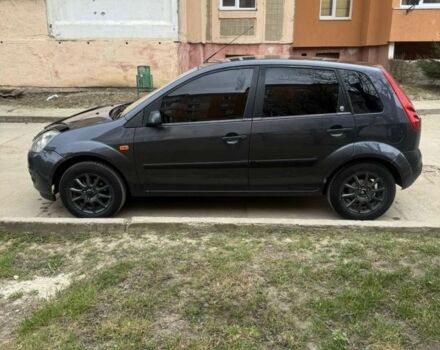 Сірий Форд Фієста, об'ємом двигуна 1.6 л та пробігом 326 тис. км за 3400 $, фото 1 на Automoto.ua