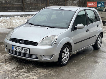 Сірий Форд Фієста, об'ємом двигуна 1.3 л та пробігом 220 тис. км за 2800 $, фото 1 на Automoto.ua