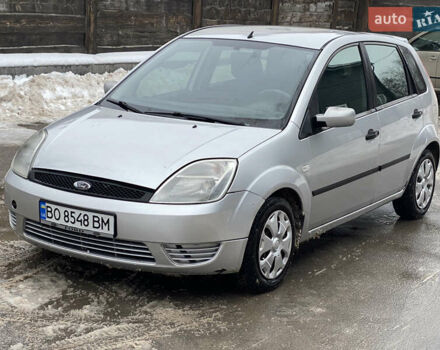 Серый Форд Фиеста, объемом двигателя 1.3 л и пробегом 220 тыс. км за 2800 $, фото 1 на Automoto.ua