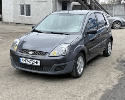Сірий Форд Фієста, об'ємом двигуна 1.4 л та пробігом 190 тис. км за 3700 $, фото 1 на Automoto.ua