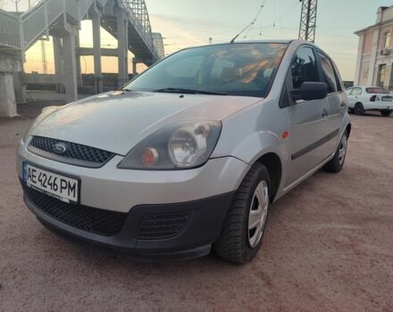 Сірий Форд Фієста, об'ємом двигуна 1.25 л та пробігом 1000 тис. км за 2650 $, фото 1 на Automoto.ua