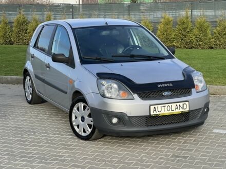 Сірий Форд Фієста, об'ємом двигуна 1.4 л та пробігом 202 тис. км за 4850 $, фото 1 на Automoto.ua