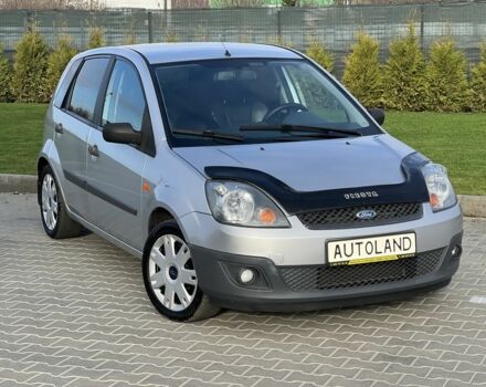 Серый Форд Фиеста, объемом двигателя 1.4 л и пробегом 202 тыс. км за 4850 $, фото 1 на Automoto.ua