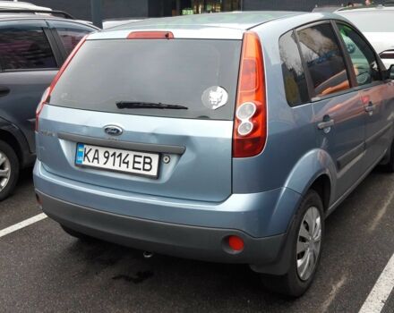 Серый Форд Фиеста, объемом двигателя 1.3 л и пробегом 207 тыс. км за 2500 $, фото 1 на Automoto.ua