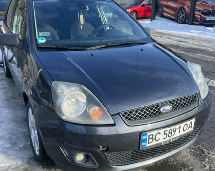 Сірий Форд Фієста, об'ємом двигуна 1.3 л та пробігом 240 тис. км за 2499 $, фото 1 на Automoto.ua