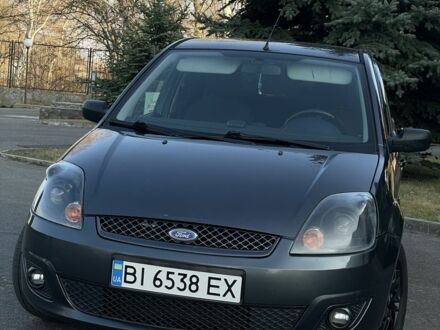 Форд Фієста 2006 у Горішні Плавні (Комсомольськ) на Automoto.ua Сірий Форд Фієста, об'ємом двигуна 1.4 л та пробігом 220 тис. км за 3999 $, фото 1 на Automoto.ua