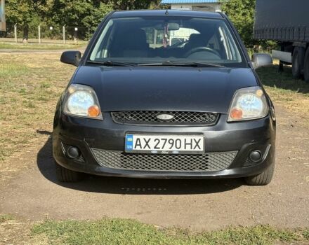 Сірий Форд Фієста, об'ємом двигуна 1.2 л та пробігом 240 тис. км за 2892 $, фото 1 на Automoto.ua