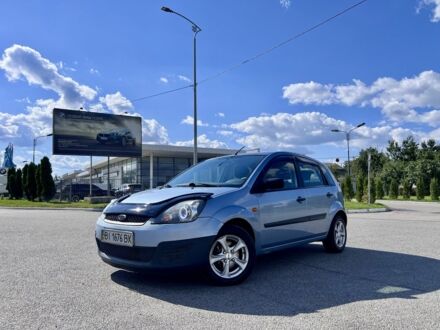 Форд Фієста 2006 у Полтаві на Automoto.ua Сірий Форд Фієста, об'ємом двигуна 1.2 л та пробігом 300 тис. км за 3500 $, фото 1 на Automoto.ua