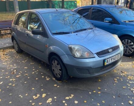Сірий Форд Фієста, об'ємом двигуна 1.25 л та пробігом 233 тис. км за 2600 $, фото 1 на Automoto.ua