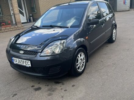 Форд Фиеста 2007 в Кривом Роге на Automoto.ua Серый Форд Фиеста, объемом двигателя 1.4 л и пробегом 225 тыс. км за 4000 $, фото 1 на Automoto.ua