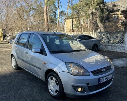 Сірий Форд Фієста, об'ємом двигуна 1.6 л та пробігом 180 тис. км за 2100 $, фото 1 на Automoto.ua