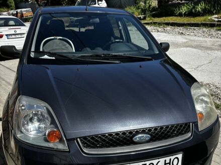 Форд Фиеста 2007 в Каменце-Подольском на Automoto.ua Серый Форд Фиеста, объемом двигателя 1.4 л и пробегом 184 тыс. км за 4700 $, фото 1 на Automoto.ua