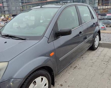 Серый Форд Фиеста, объемом двигателя 1.24 л и пробегом 125 тыс. км за 3450 $, фото 1 на Automoto.ua