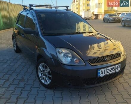 Сірий Форд Фієста, об'ємом двигуна 1.24 л та пробігом 205 тис. км за 3700 $, фото 1 на Automoto.ua