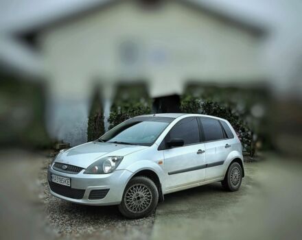 Сірий Форд Фієста, об'ємом двигуна 1.2 л та пробігом 246 тис. км за 3800 $, фото 1 на Automoto.ua