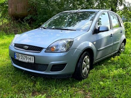 Форд Фиеста 2007 в Харькове на Automoto.ua Серый Форд Фиеста, объемом двигателя 1.3 л и пробегом 280 тыс. км за 3999 $, фото 1 на Automoto.ua