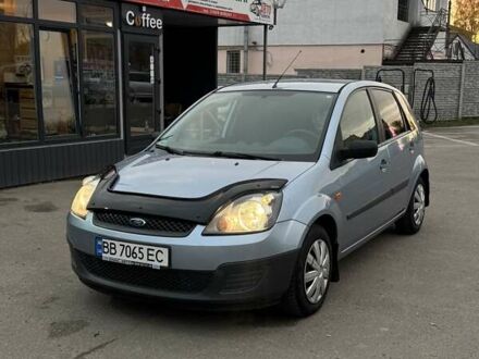 Серый Форд Фиеста, объемом двигателя 1.2 л и пробегом 145 тыс. км за 4350 $, фото 1 на Automoto.ua