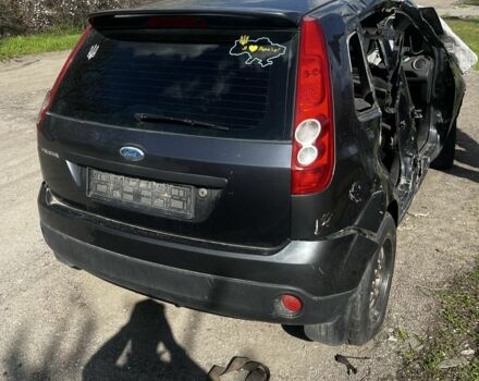 Сірий Форд Фієста, об'ємом двигуна 0 л та пробігом 180 тис. км за 1000 $, фото 1 на Automoto.ua