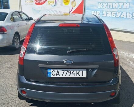 Сірий Форд Фієста, об'ємом двигуна 1.24 л та пробігом 163 тис. км за 4000 $, фото 1 на Automoto.ua