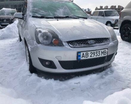 Сірий Форд Фієста, об'ємом двигуна 1.6 л та пробігом 180 тис. км за 5400 $, фото 1 на Automoto.ua
