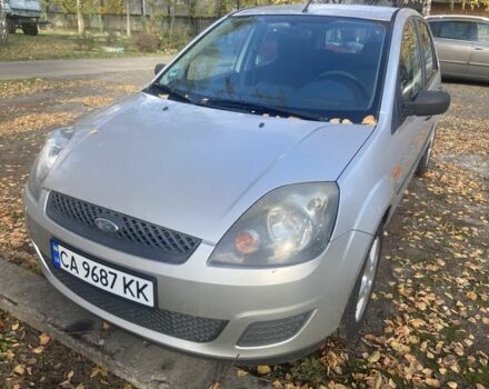 Форд Фієста 2007 у Києві на Automoto.ua Сірий Форд Фієста, об'ємом двигуна 1.2 л та пробігом 200 тис. км за 2554 $, фото 1 на Automoto.ua