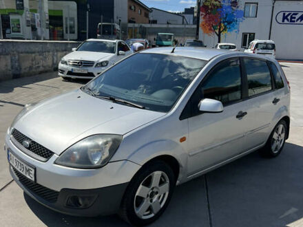 Форд Фієста 2007 у Белой Церкве на Automoto.ua Сірий Форд Фієста, об'ємом двигуна 1.39 л та пробігом 174 тис. км за 2999 $, фото 1 на Automoto.ua