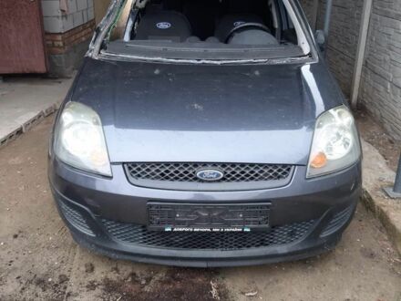 Сірий Форд Фієста, об'ємом двигуна 0 л та пробігом 206 тис. км за 1000 $, фото 1 на Automoto.ua