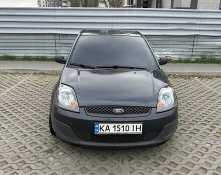 Форд Фієста 2007 у Києві на Automoto.ua Сірий Форд Фієста, об'ємом двигуна 1.39 л та пробігом 202 тис. км за 3499 $, фото 1 на Automoto.ua