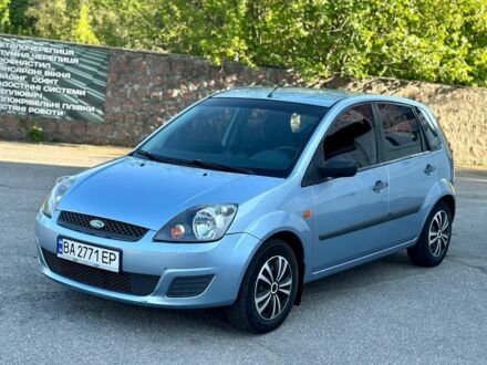 Форд Фієста 2007 у Кропивницькому (Кіровограді) на Automoto.ua Сірий Форд Фієста, об'ємом двигуна 1.3 л та пробігом 193 тис. км за 4250 $, фото 1 на Automoto.ua