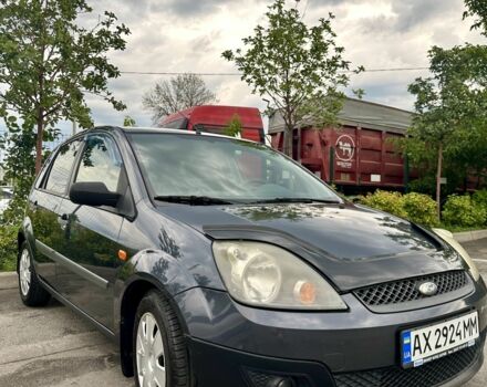 Серый Форд Фиеста, объемом двигателя 0 л и пробегом 172 тыс. км за 3800 $, фото 1 на Automoto.ua