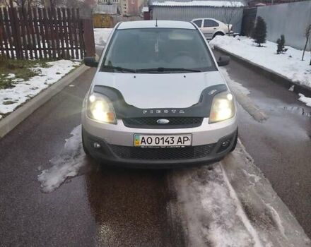 Сірий Форд Фієста, об'ємом двигуна 1.4 л та пробігом 317 тис. км за 3500 $, фото 1 на Automoto.ua