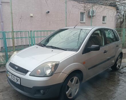 Сірий Форд Фієста, об'ємом двигуна 0 л та пробігом 46 тис. км за 3800 $, фото 1 на Automoto.ua