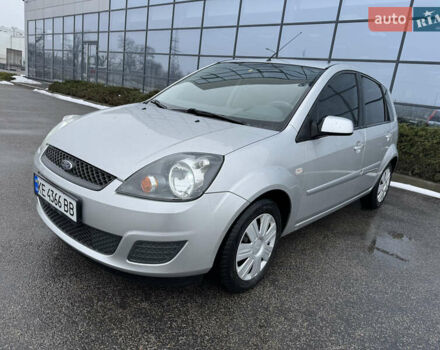 Сірий Форд Фієста, об'ємом двигуна 1.39 л та пробігом 184 тис. км за 4699 $, фото 1 на Automoto.ua