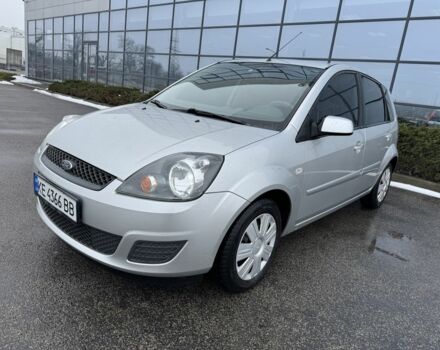 Сірий Форд Фієста, об'ємом двигуна 1.4 л та пробігом 184 тис. км за 4699 $, фото 1 на Automoto.ua