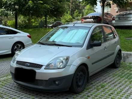 Форд Фиеста 2008 в Киеве на Automoto.ua Серый Форд Фиеста, объемом двигателя 1.4 л и пробегом 106 тыс. км за 5300 $, фото 1 на Automoto.ua