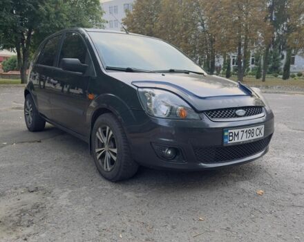 Сірий Форд Фієста, об'ємом двигуна 1.39 л та пробігом 198 тис. км за 3500 $, фото 1 на Automoto.ua