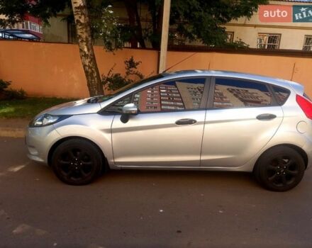 Сірий Форд Фієста, об'ємом двигуна 1.24 л та пробігом 206 тис. км за 5500 $, фото 1 на Automoto.ua