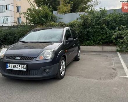 Сірий Форд Фієста, об'ємом двигуна 1.39 л та пробігом 165 тис. км за 4100 $, фото 1 на Automoto.ua