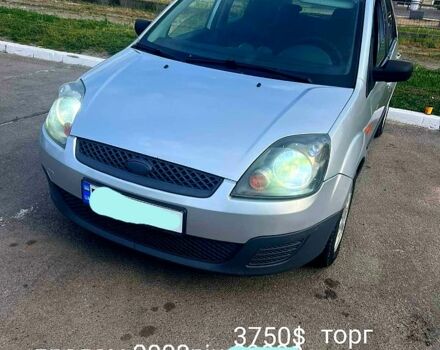 Серый Форд Фиеста, объемом двигателя 1.3 л и пробегом 0 тыс. км за 3550 $, фото 1 на Automoto.ua
