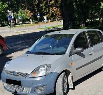 Форд Фиеста 2008 в Каменце-Подольском на Automoto.ua Серый Форд Фиеста, объемом двигателя 1.24 л и пробегом 149 тыс. км за 4350 $, фото 1 на Automoto.ua