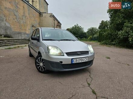 Форд Фиеста 2008 в Обухове на Automoto.ua Серый Форд Фиеста, объемом двигателя 1.24 л и пробегом 220 тыс. км за 2599 $, фото 1 на Automoto.ua