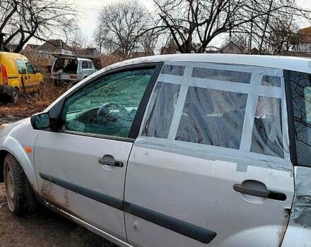 Сірий Форд Фієста, об'ємом двигуна 1.2 л та пробігом 360 тис. км за 1500 $, фото 1 на Automoto.ua