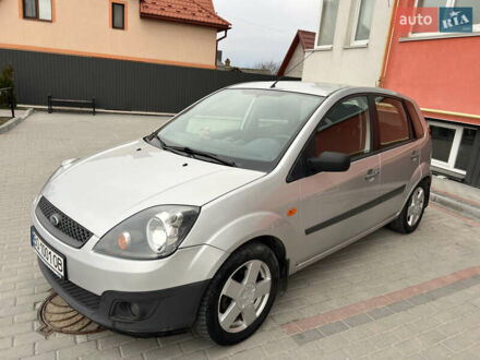 Форд Фиеста 2008 в Тернополе на Automoto.ua Серый Форд Фиеста, объемом двигателя 1.4 л и пробегом 157 тыс. км за 4600 $, фото 1 на Automoto.ua