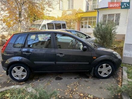 Форд Фієста 2008 у Миколаєві на Automoto.ua Сірий Форд Фієста, об'ємом двигуна 1.39 л та пробігом 149 тис. км за 3500 $, фото 1 на Automoto.ua