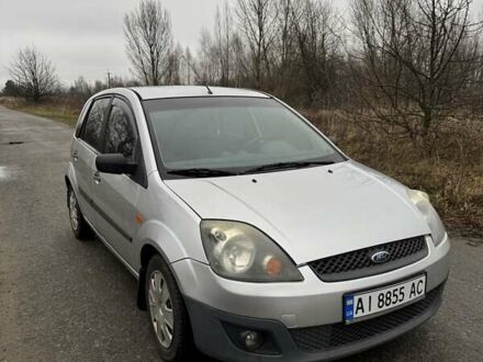 Сірий Форд Фієста, об'ємом двигуна 1.39 л та пробігом 158 тис. км за 3900 $, фото 1 на Automoto.ua