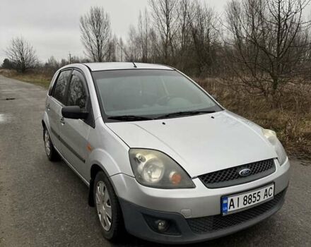 Сірий Форд Фієста, об'ємом двигуна 1.39 л та пробігом 158 тис. км за 3900 $, фото 1 на Automoto.ua